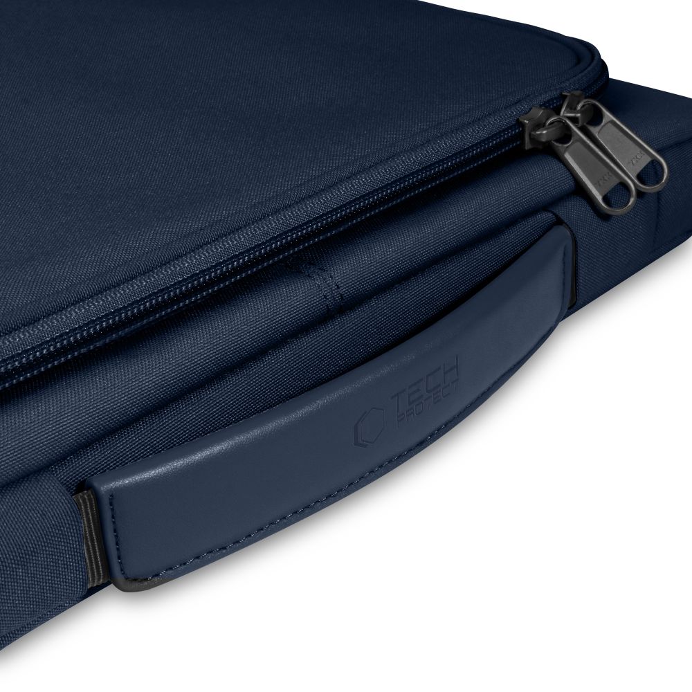 Tech-Protect Basic laukku 15-16" kannettavalle tietokoneelle - sininen