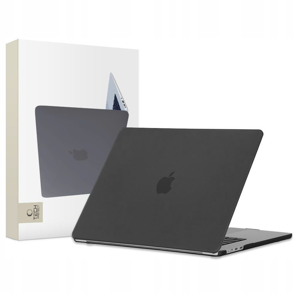 Tech-Protect SmartShell -kotelo MacBook Air 13'' 2018-2020 - mattamusta - mattamusta