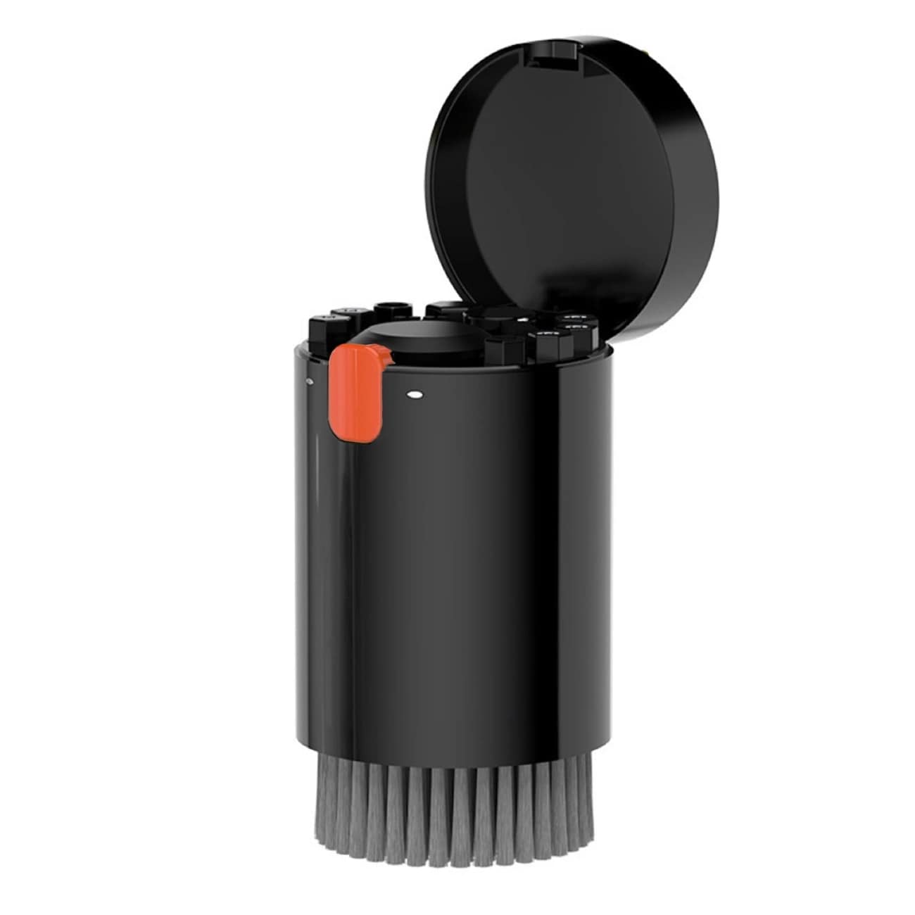 20in1 monitoiminen puhdistussarja kuulokkeille, näppäimistöille ja näytöille - musta