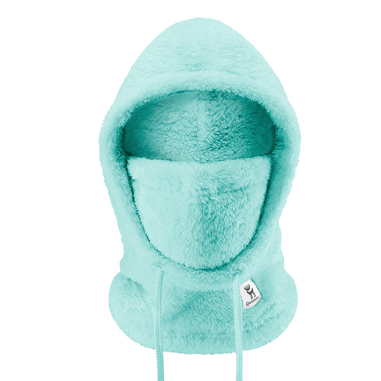 Qunature Arctic Velvet Ski Balaclava koko L - Minttu