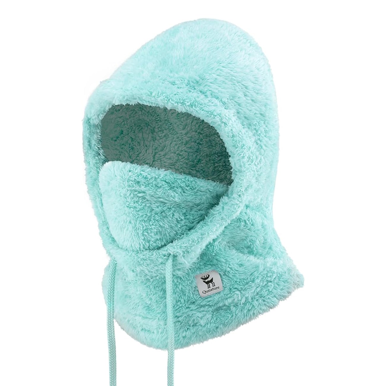 Qunature Arctic Velvet Ski Balaclava koko M - Minttu