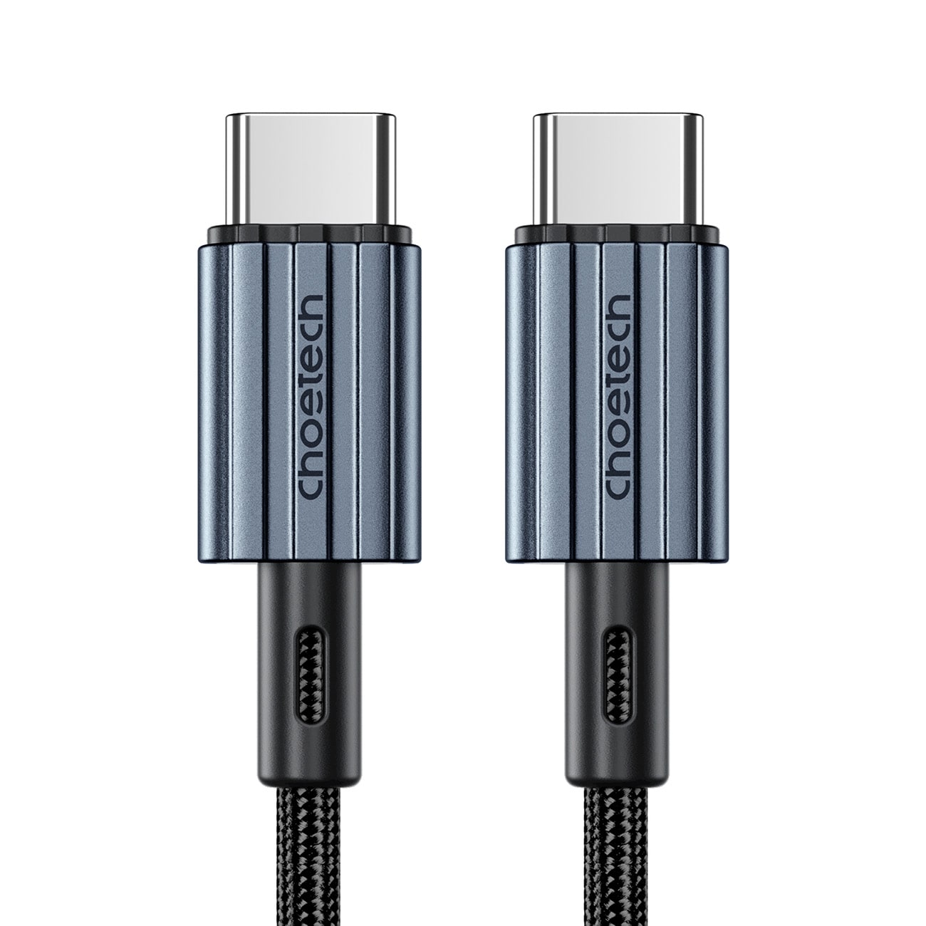 Choetech XCC-1014 USB-C / USB-C PD 60W -kaapeli - harmaa