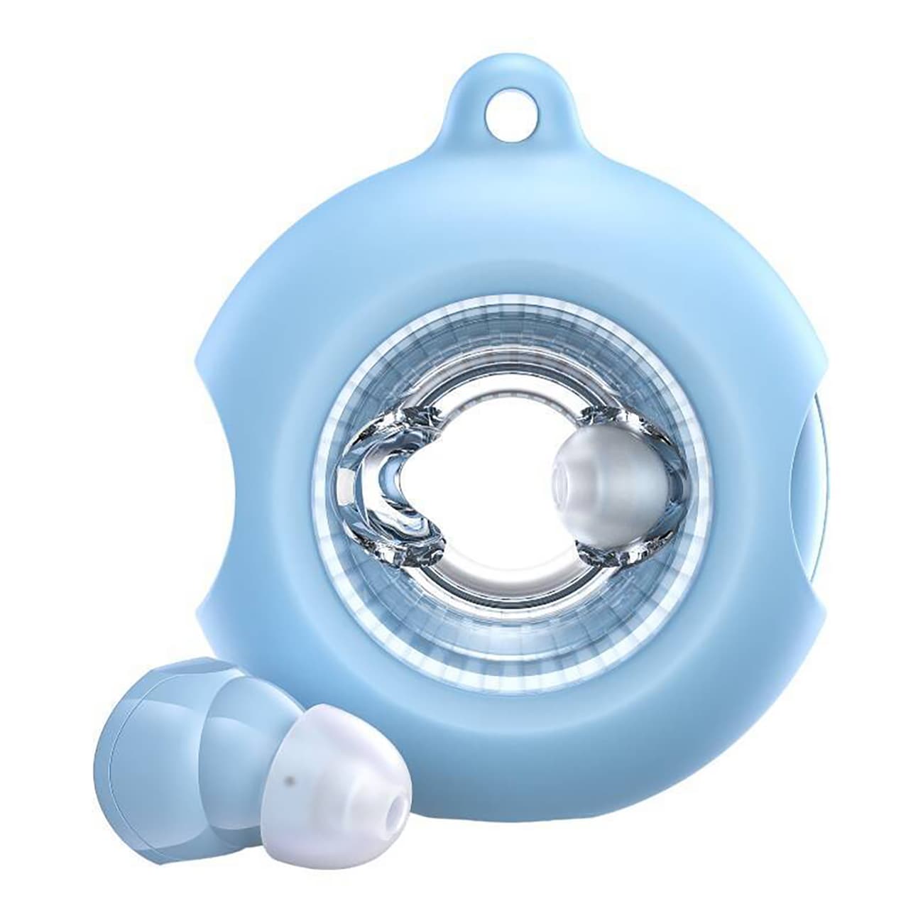 Choetech BH-T22 LightAura VocalSound langattomat TWS Bluetooth 5.3 -kuulokkeet - sininen - sininen