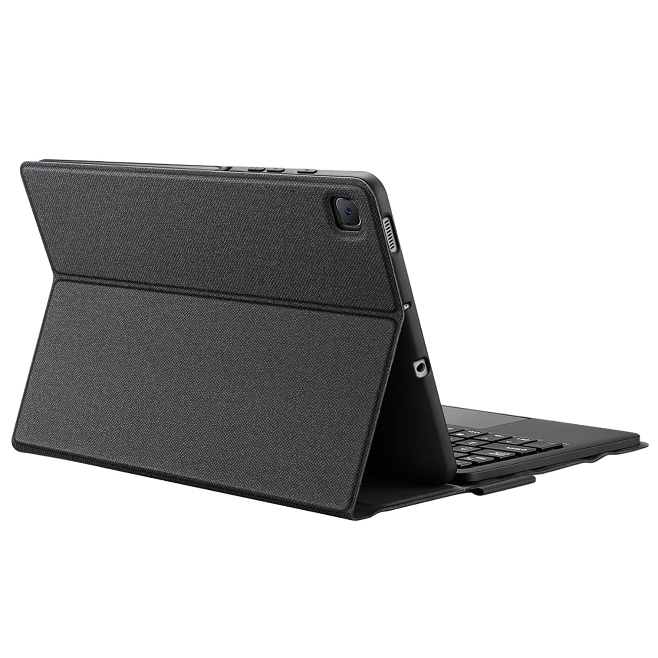 Dux Ducis Bluetooth-näppäimistön kotelo (TK-sarja) Samsung Tab S6 Lite - musta