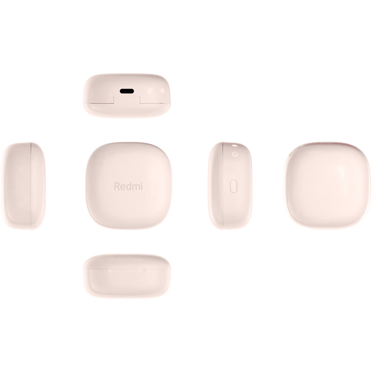 Xiaomi Redmi Buds 6 Play langattomat kuulokkeet - vaaleanpunainen