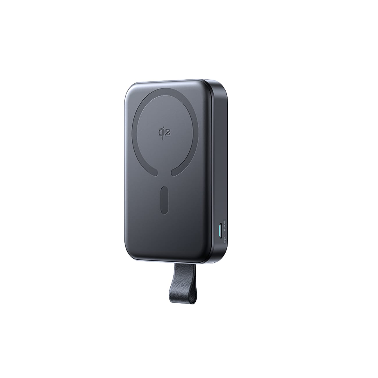 Joyroom JR-PBM11 Powerbank 10000mAh 22.5W Qi2, MagSafe yhteensopiva, jalustalla - musta