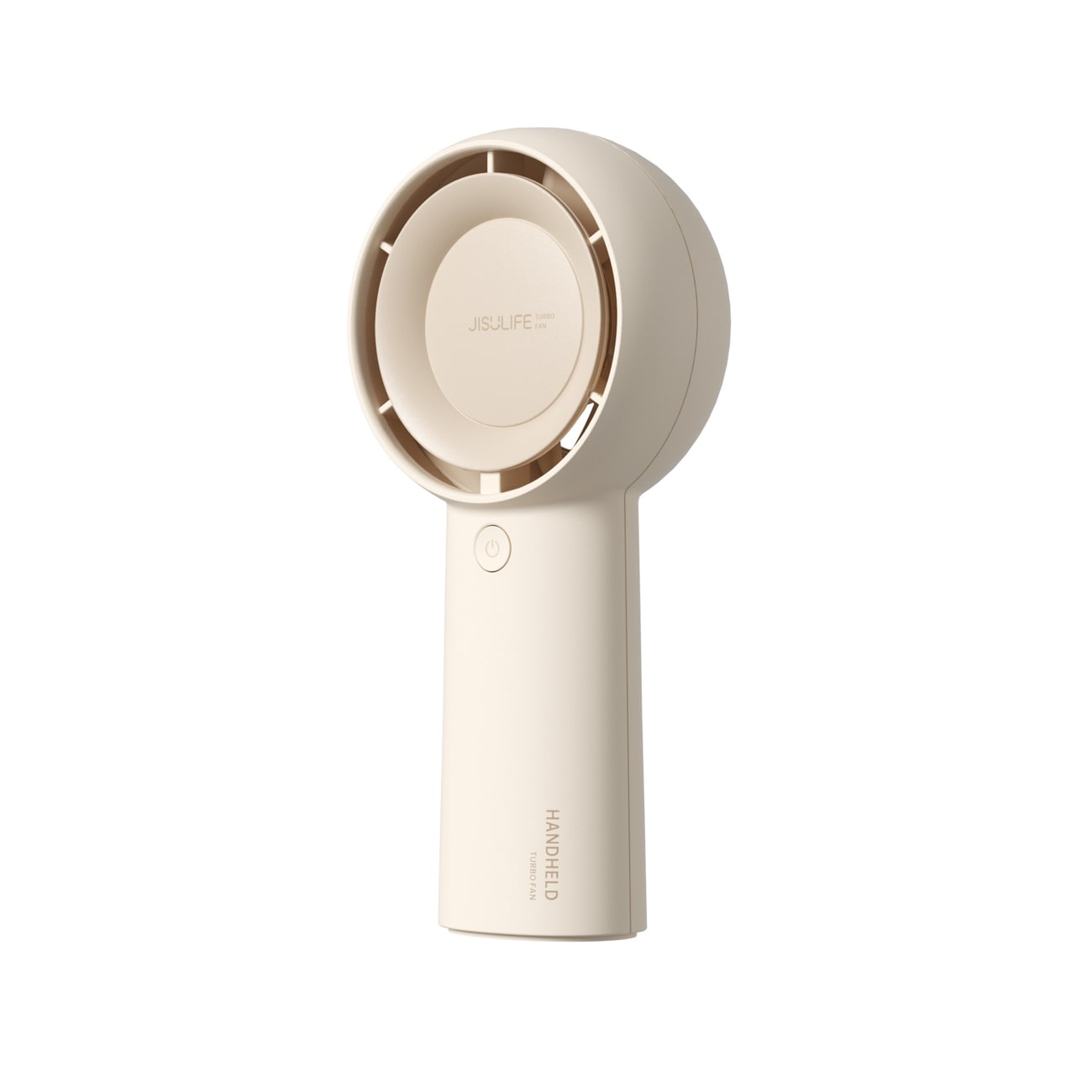 Jisulife Handheld Fan Life5 Plus 4000mAh Kannettava Mini Blower USB tuuletin - Beige