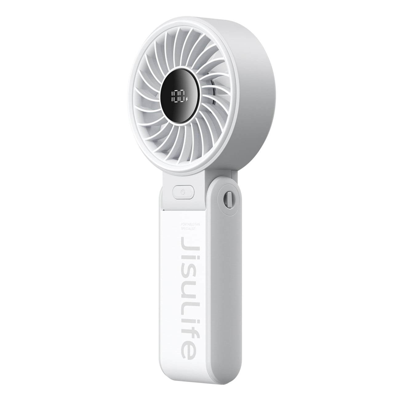 Jisulife Handheld Fan Life7 3600mAh Kannettava USB-tuuletin - harmaa