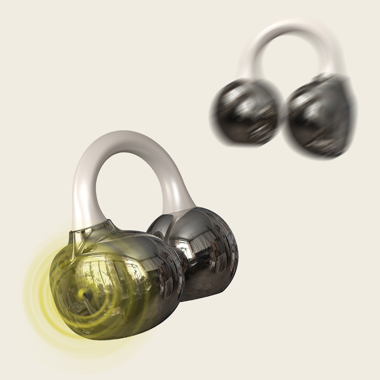 Dudao U20 TWS langattomat Bluetooth-kuulokkeet - musta
