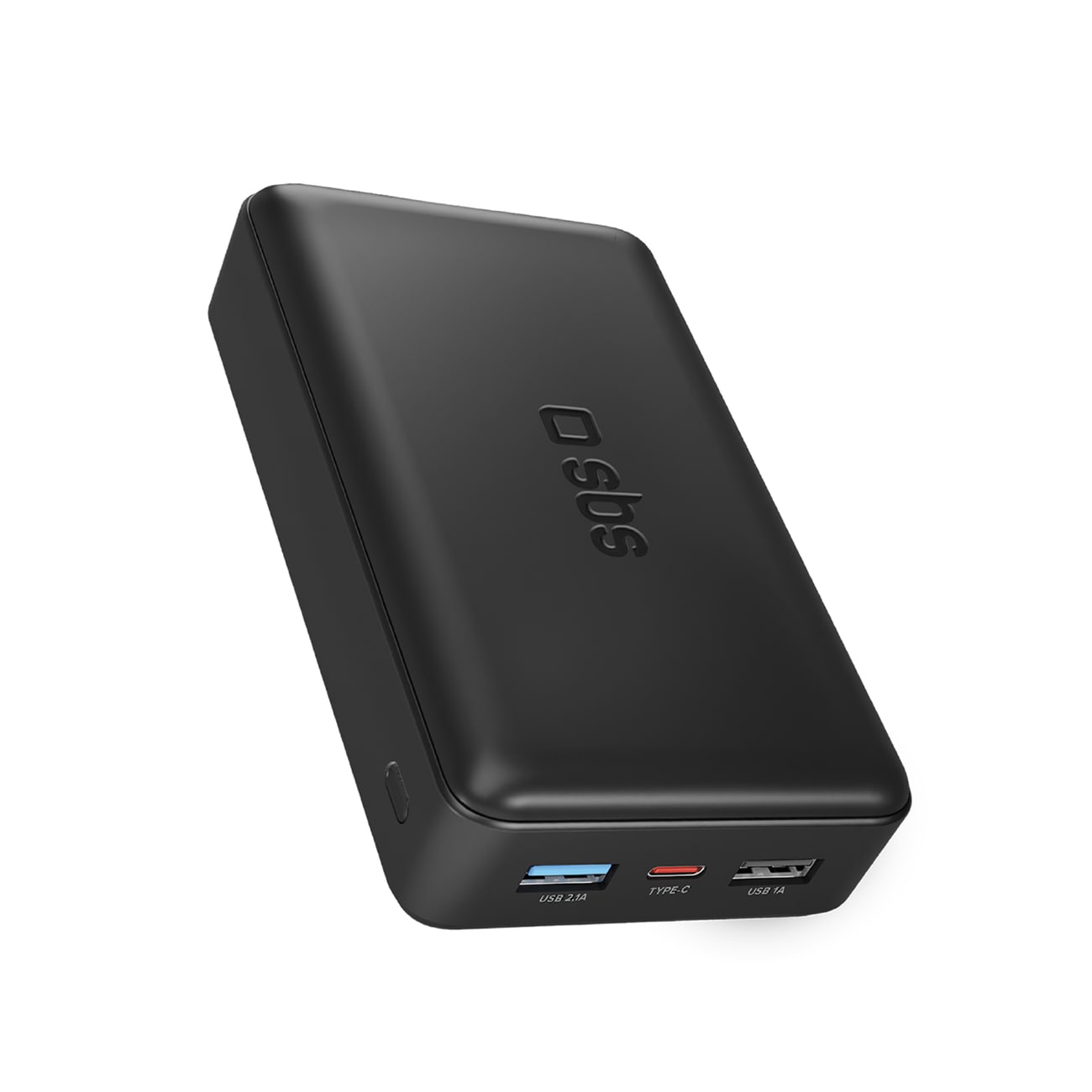 Powerbank Puro Fast 20000 mAh 2x USB-A + 1x USB-C - musta