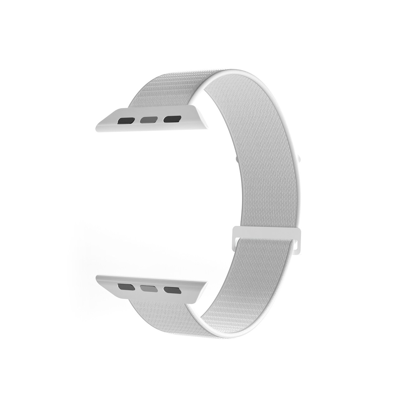 Puro Sport Nylon hihna Apple kellolle 42 / 44 / 45 / 49 mm - Valkoinen