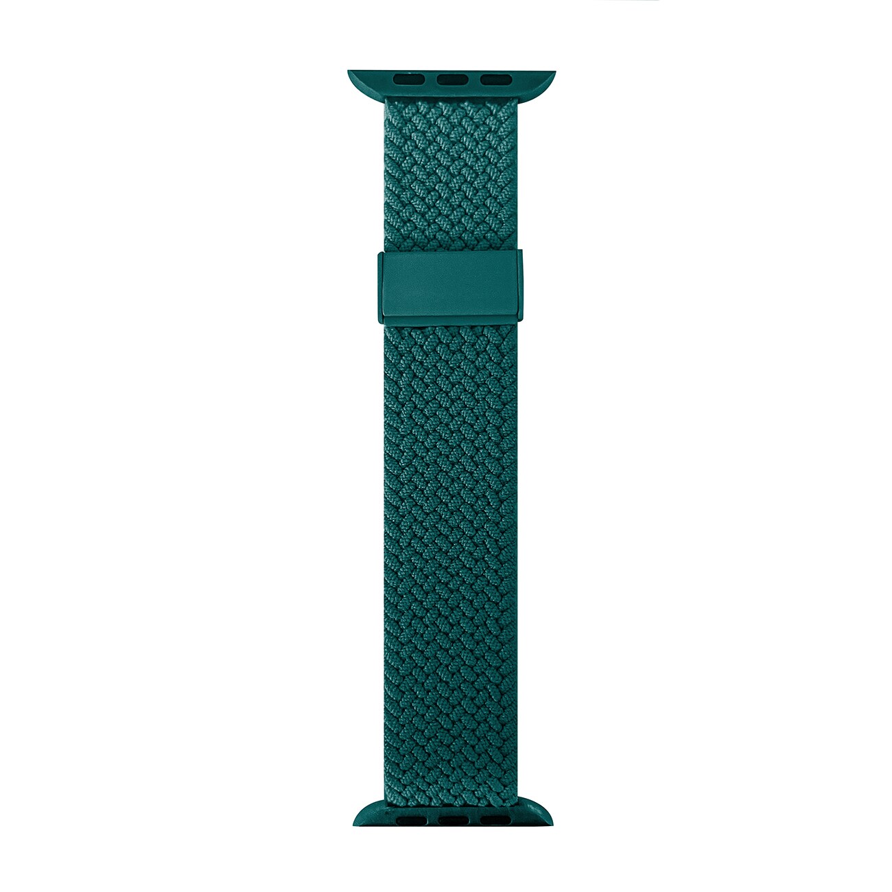 Puro Loop Nylon Apple Kellon hihna 38/40/41mm - tummanvihreä