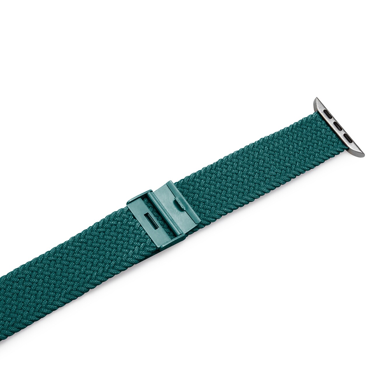 Puro Loop Nylon Apple Kellon hihna 38/40/41mm - tummanvihreä