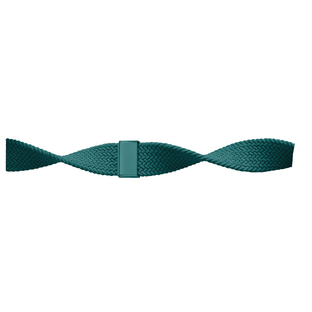 Puro Loop Nylon Apple Kellon hihna 38/40/41mm - tummanvihreä