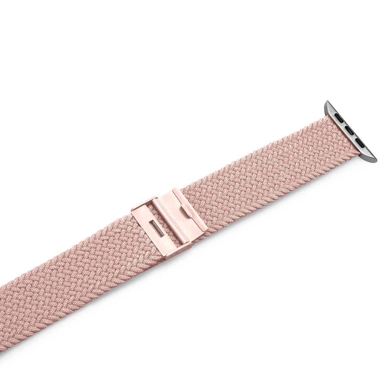 Puro Loop Nylon Apple Kellon hihna 38/40/41mm - Vaaleanpunainen