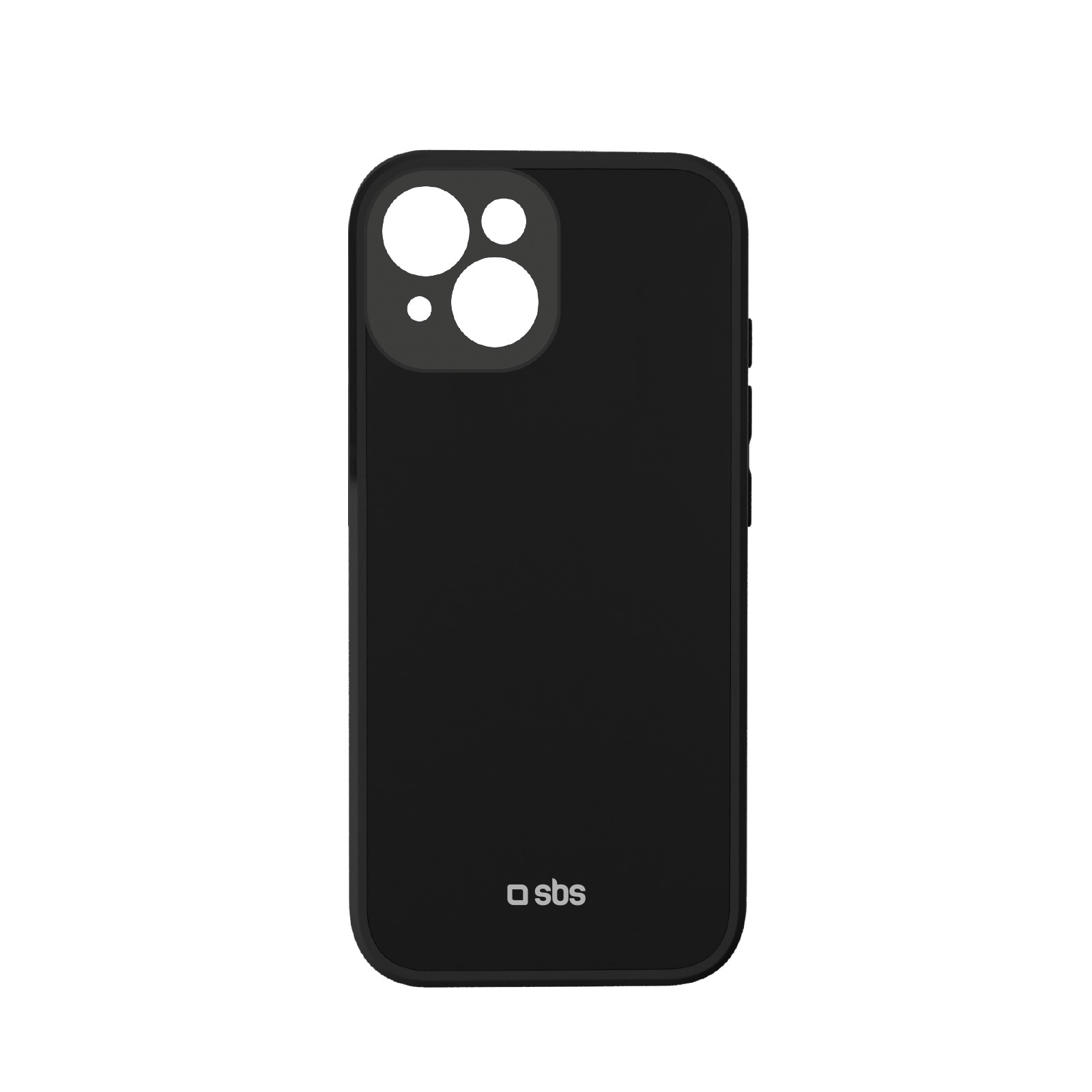 SBS Full Active Case D3O for iPhone 15 Plus - musta