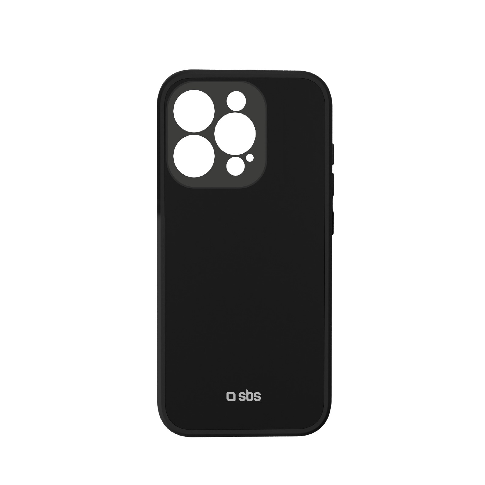 SBS Full Active Case D3O for iPhone 15 Pro Max - musta