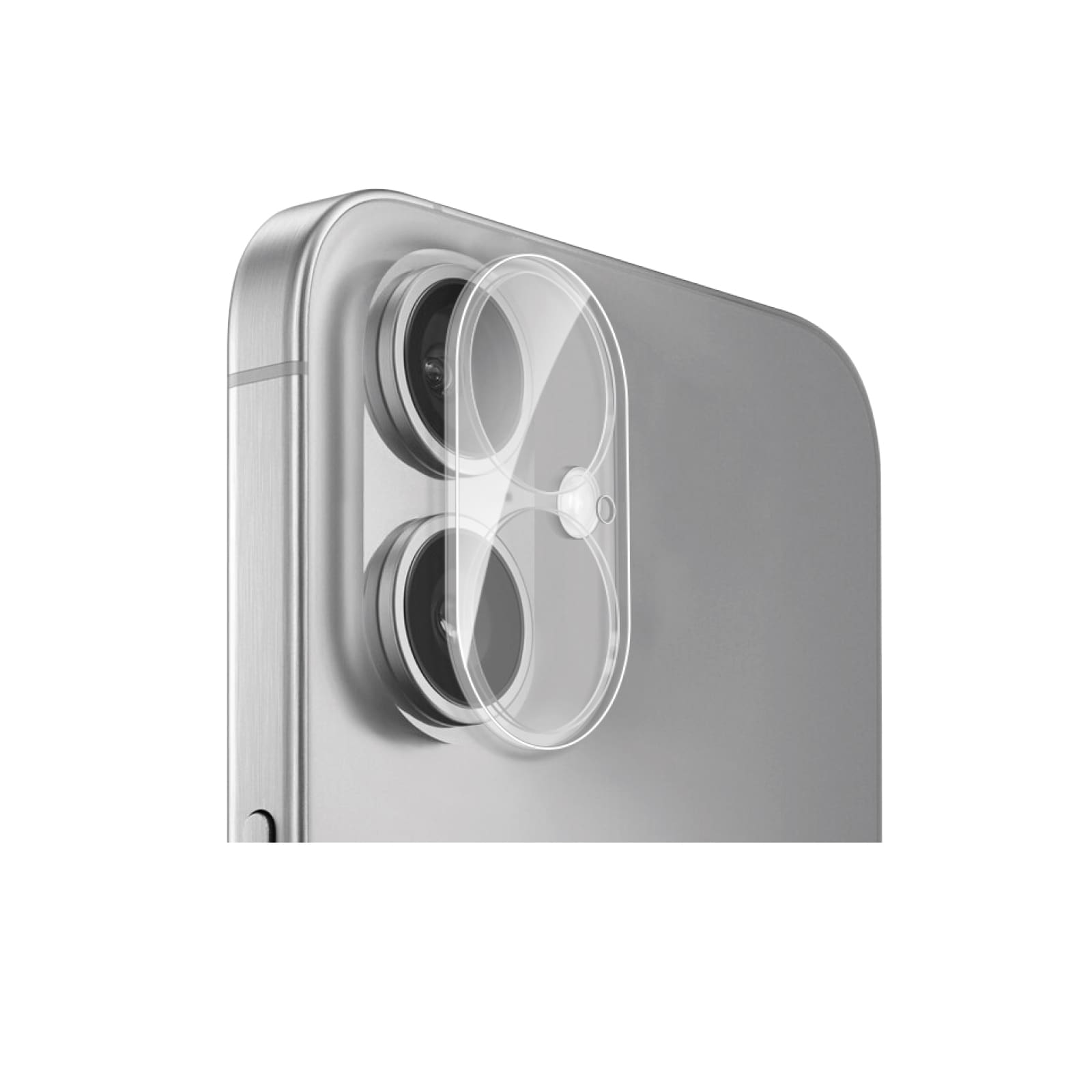 Puro Camera karkaistu lasi iPhone 16 / iPhone 16 Plus -kamerasaarelle