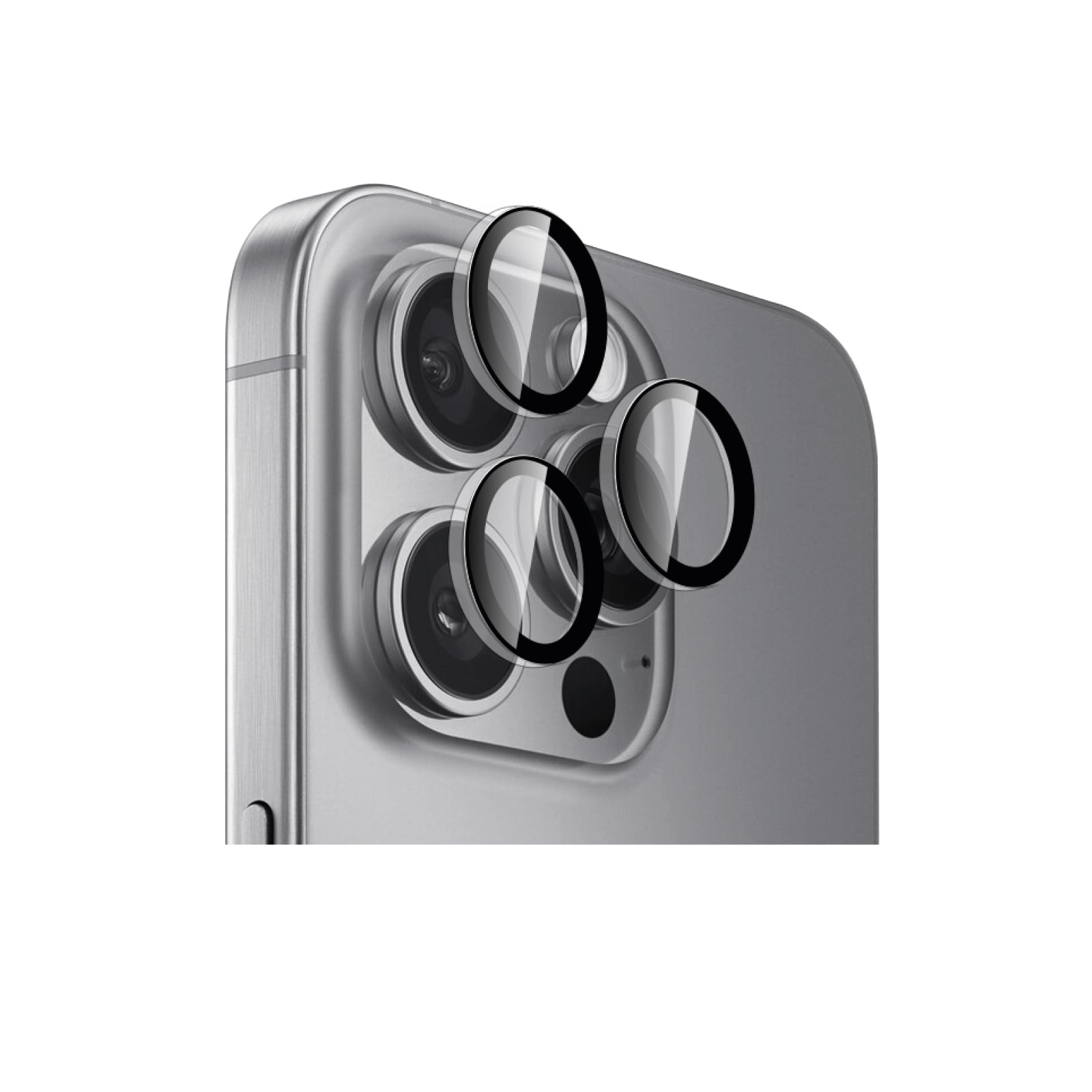 Puro Individual Camera Lens karkaistu lasi iPhone 16 Pro / iPhone 16 Pro Max kameran linsseille