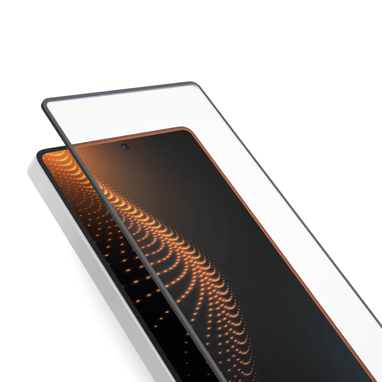 SBS karkaistu lasi D3O kehyksellä Samsung Galaxy S25 Ultra -puhelimelle