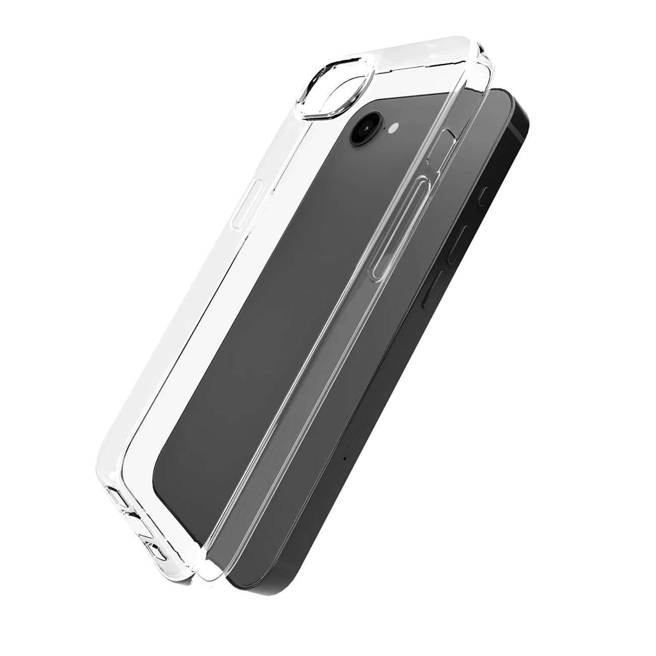 Puro Cover TPU Ultra-Slim "0.3 NUDE" varten iPhone 16E, läpinäkyvä, läpinäkyvä