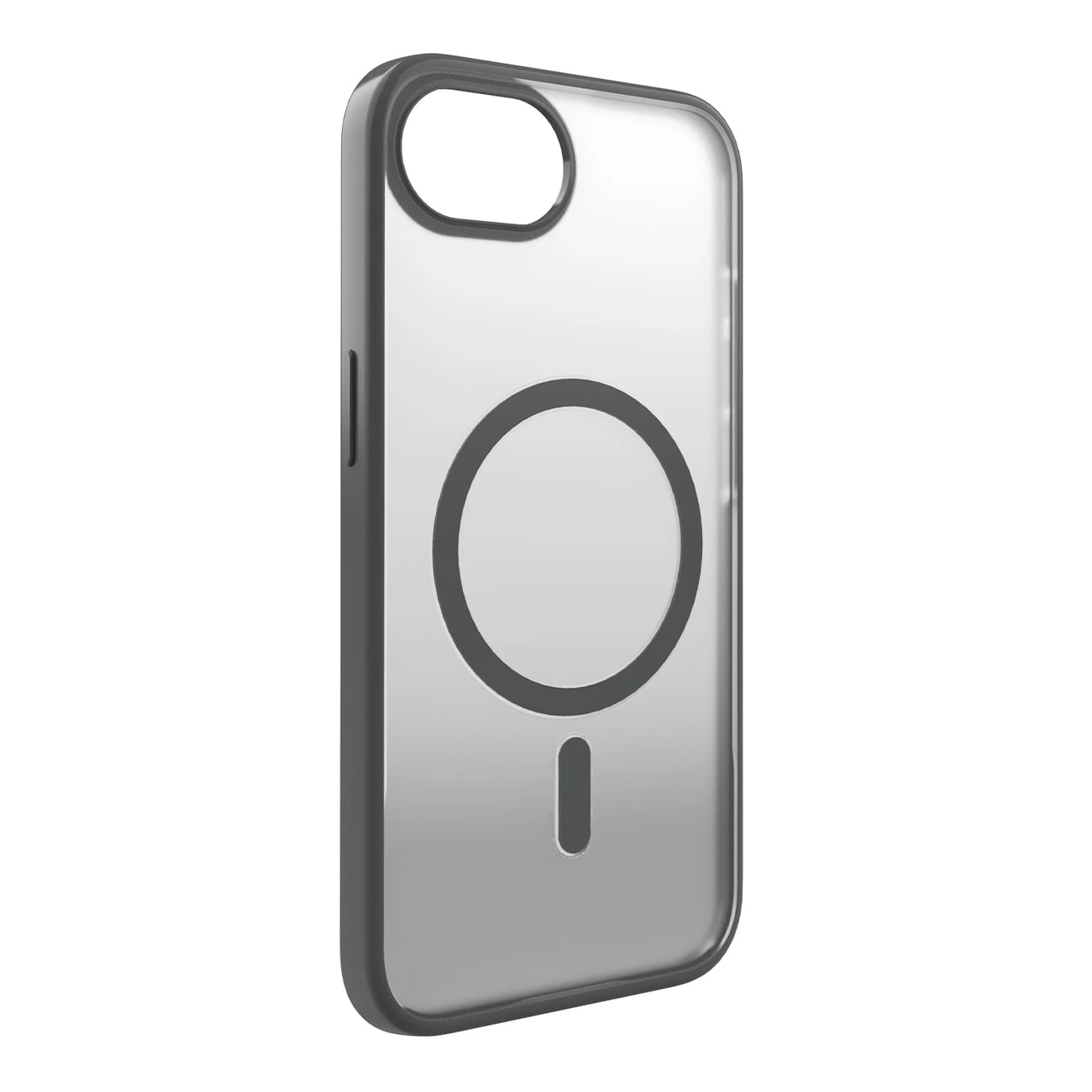 Puro Cover TPU "GRADIENT" Magsafe ja kaltevuus vaikutus iPhone 16E, musta