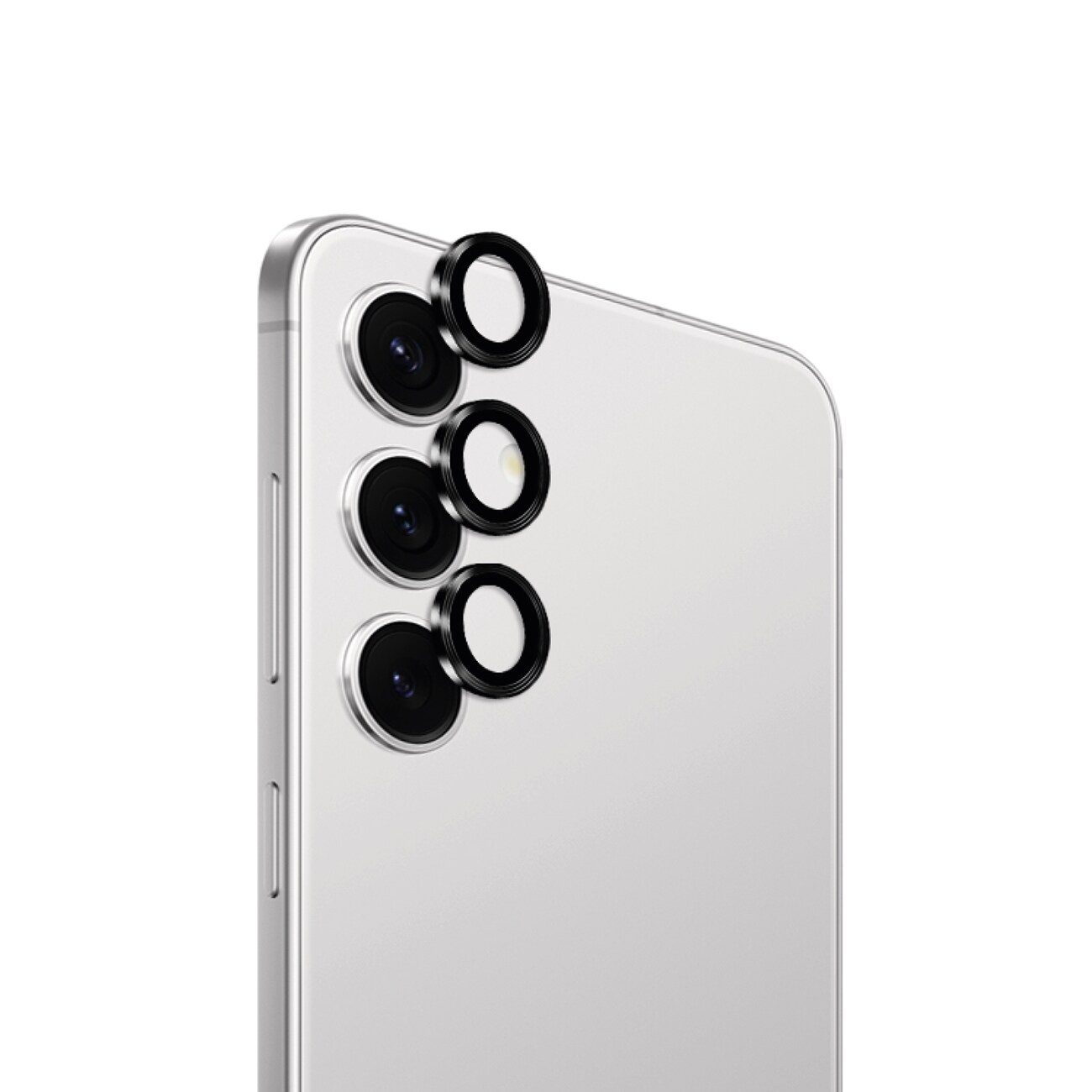 Puro Single Camera Lens Tempered Glass for Samsung Galaxy S25 kameran linssille