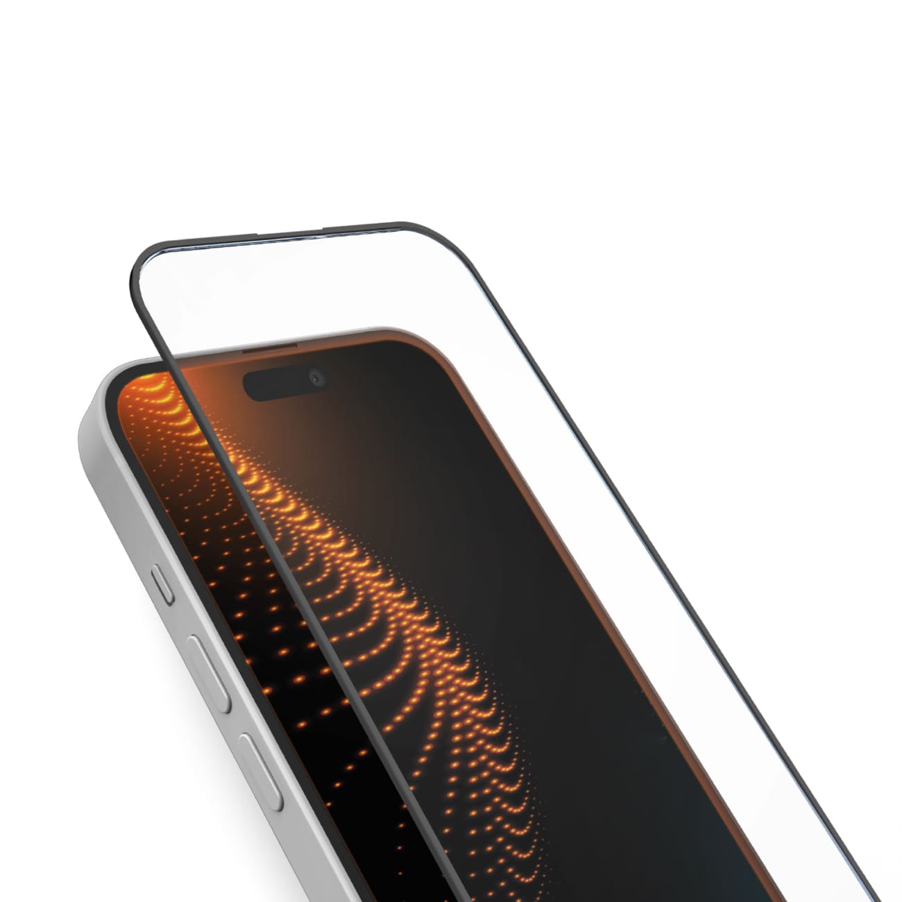 SBS-karkaistu lasi D3O-tekniikalla ja applikaattorilla iPhone 16 Plus / iPhone 15 Plus -puhelimille