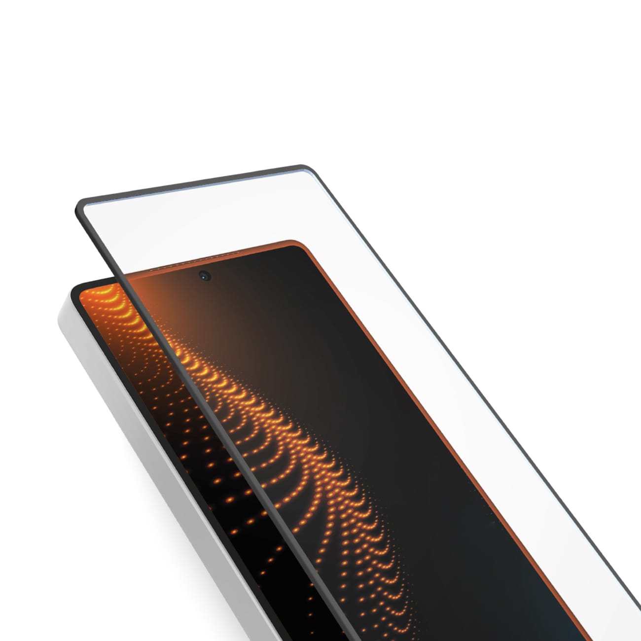 SBS-karkaistu lasi D3O-tekniikalla ja applikaattorilla Samsung Galaxy S25 Ultra -puhelimelle