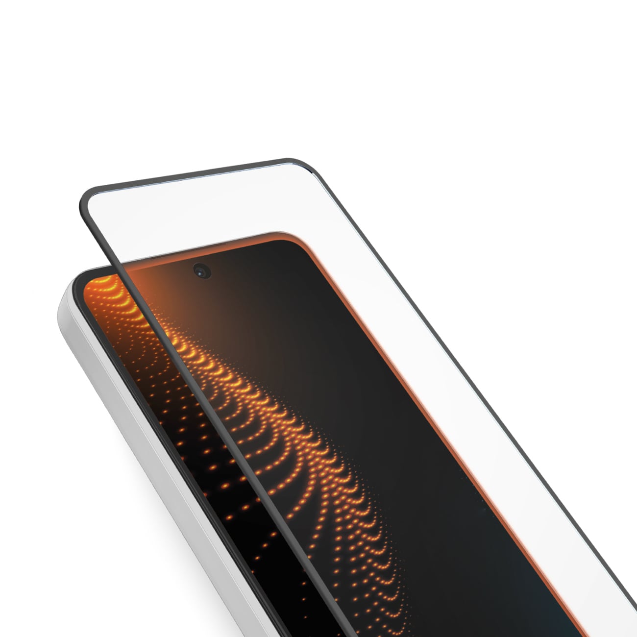 SBS-karkaistu lasi D3O-teknologialla ja applikaattorilla Samsung Galaxy A36 / A56 / S24 FE:lle