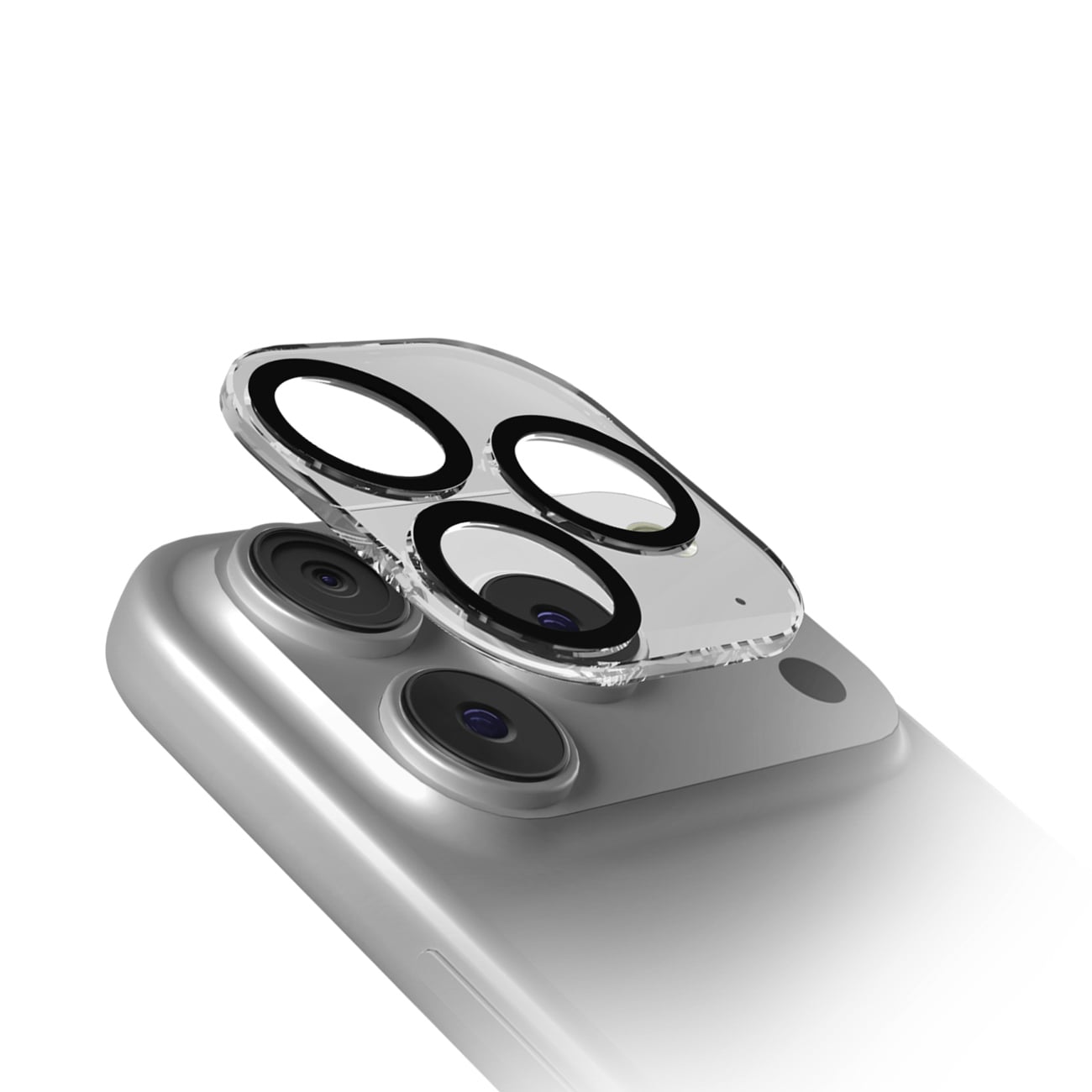 SBS-kameralasi iPhone 17 Pro:lle, jossa on D3O-teknologia