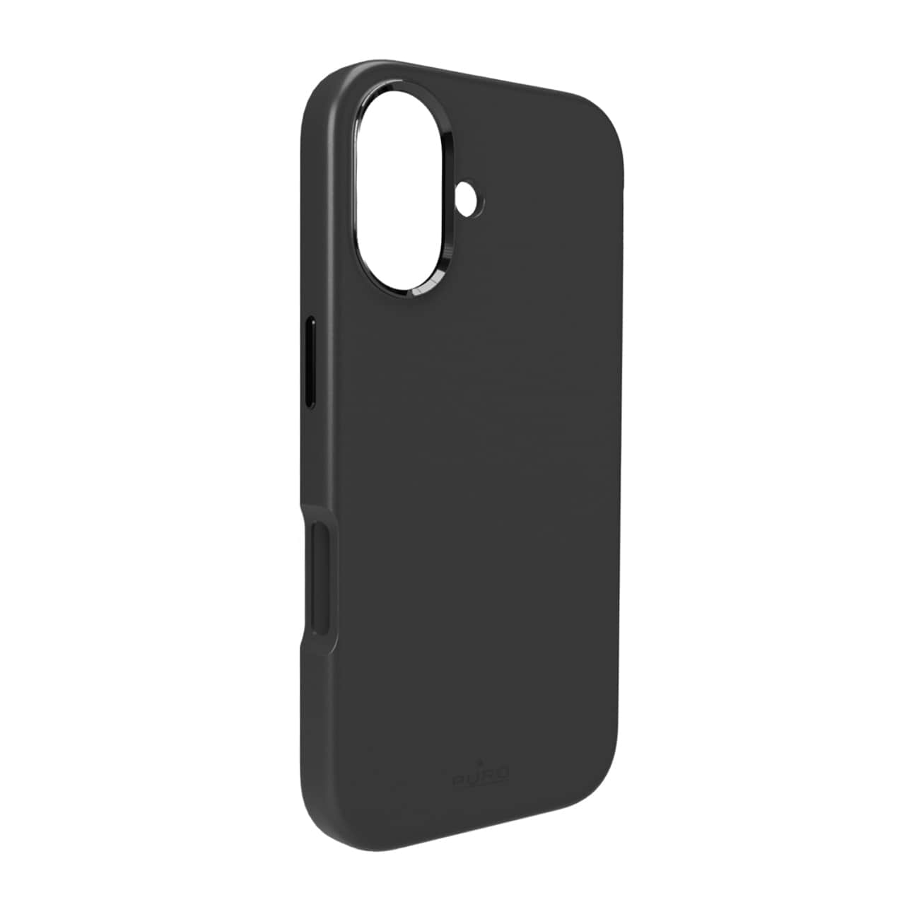 Pure Icon Mag Pro Liquid Silicone Case for iPhone 17, MagSafe-compatible, camera protection - black