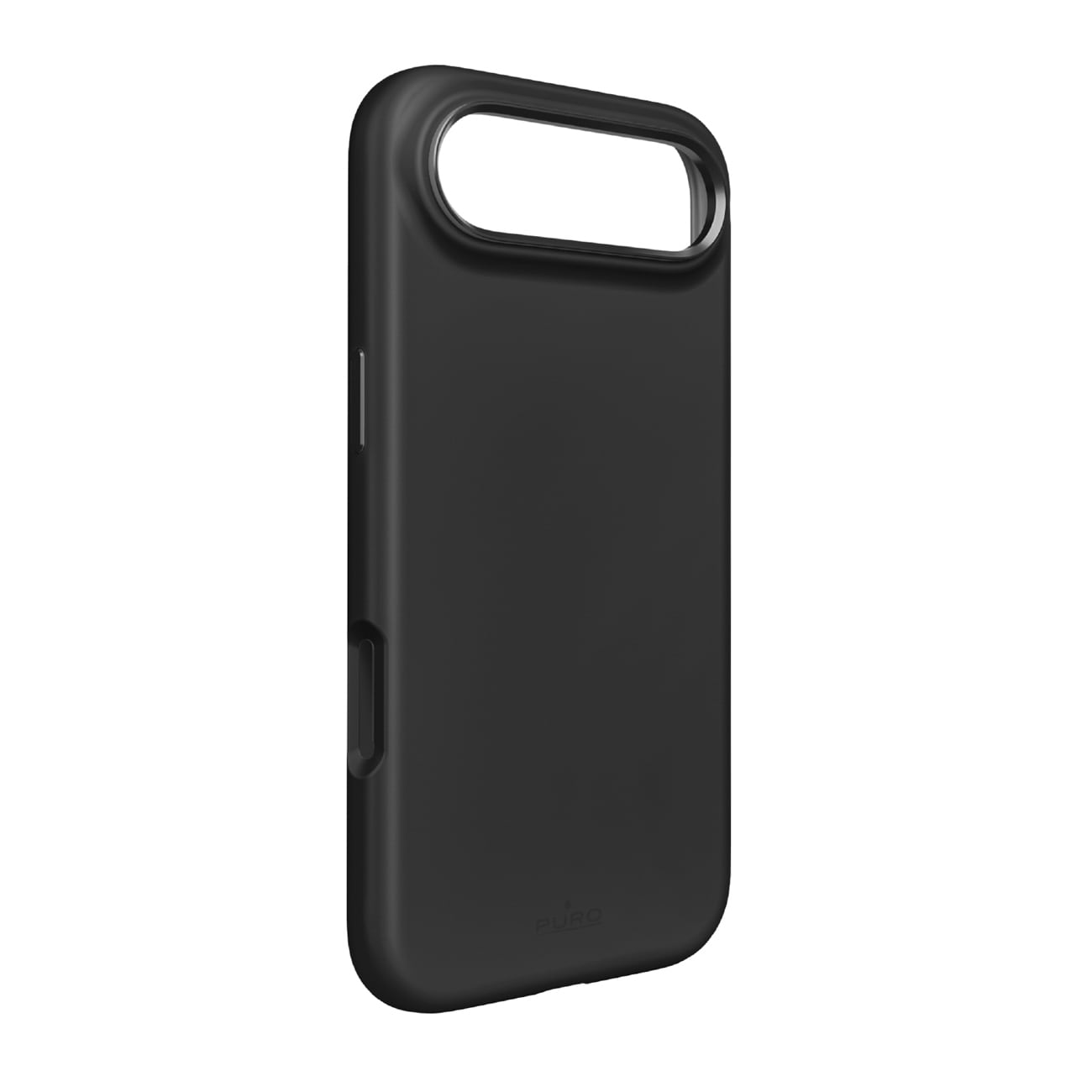 Pure Icon Mag Pro Liquid Silicone Case for iPhone 17 Air, MagSafe, camera protection, black