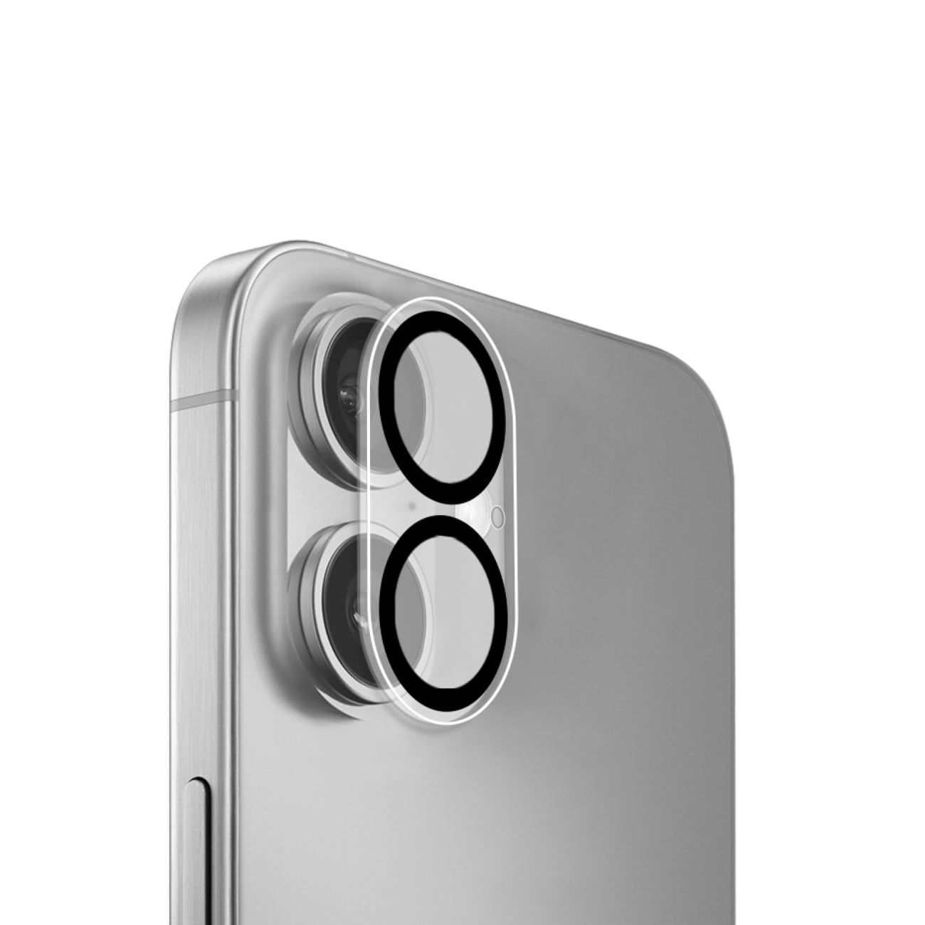 Puro Tempered Glass for iPhone 17/16 Camera Island & Lenses (karkaistu lasi kameran saarekkeelle)