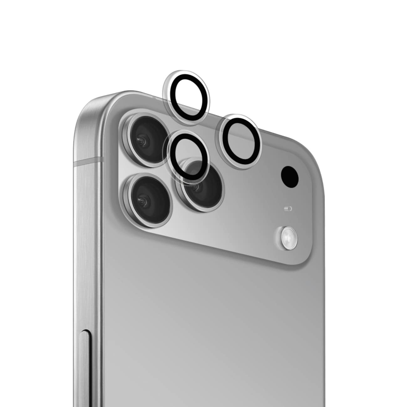 Puro Individual karkaistut lasilinssit iPhone 17 Pro / iPhone 17 Pro Max -puhelimiin