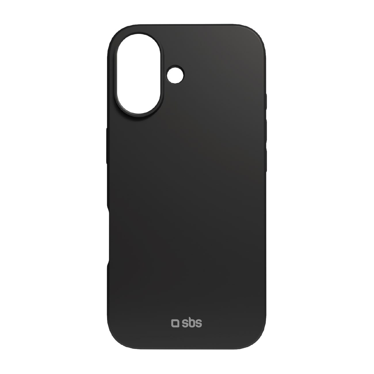 SBS Full Active Mag -kotelo D3O-teknologialla iPhone 17:lle - musta