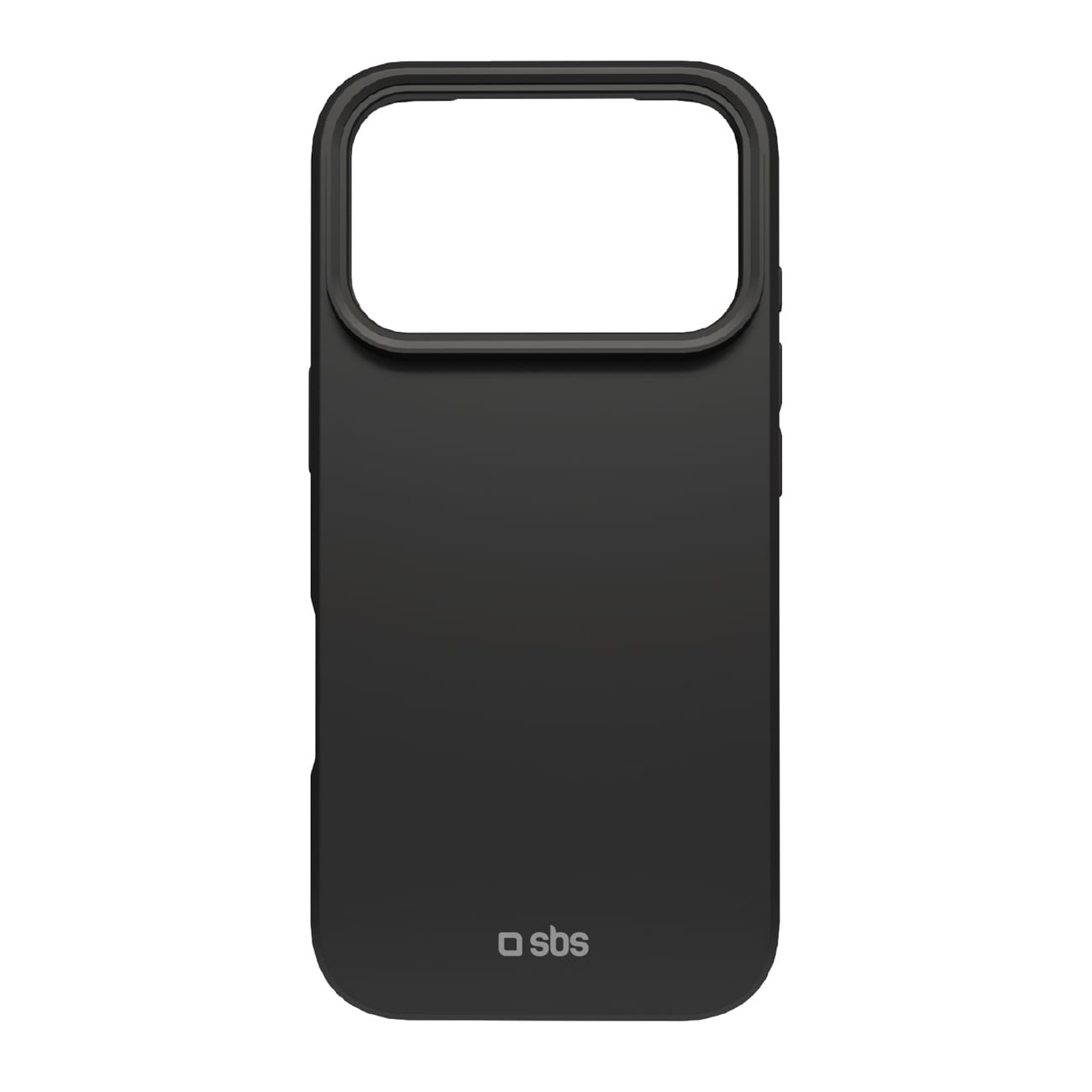SBS Full Active Mag -kotelo D3O-teknologialla 17 Pro - mustalle iPhone 17 Pro - mustalle värille
