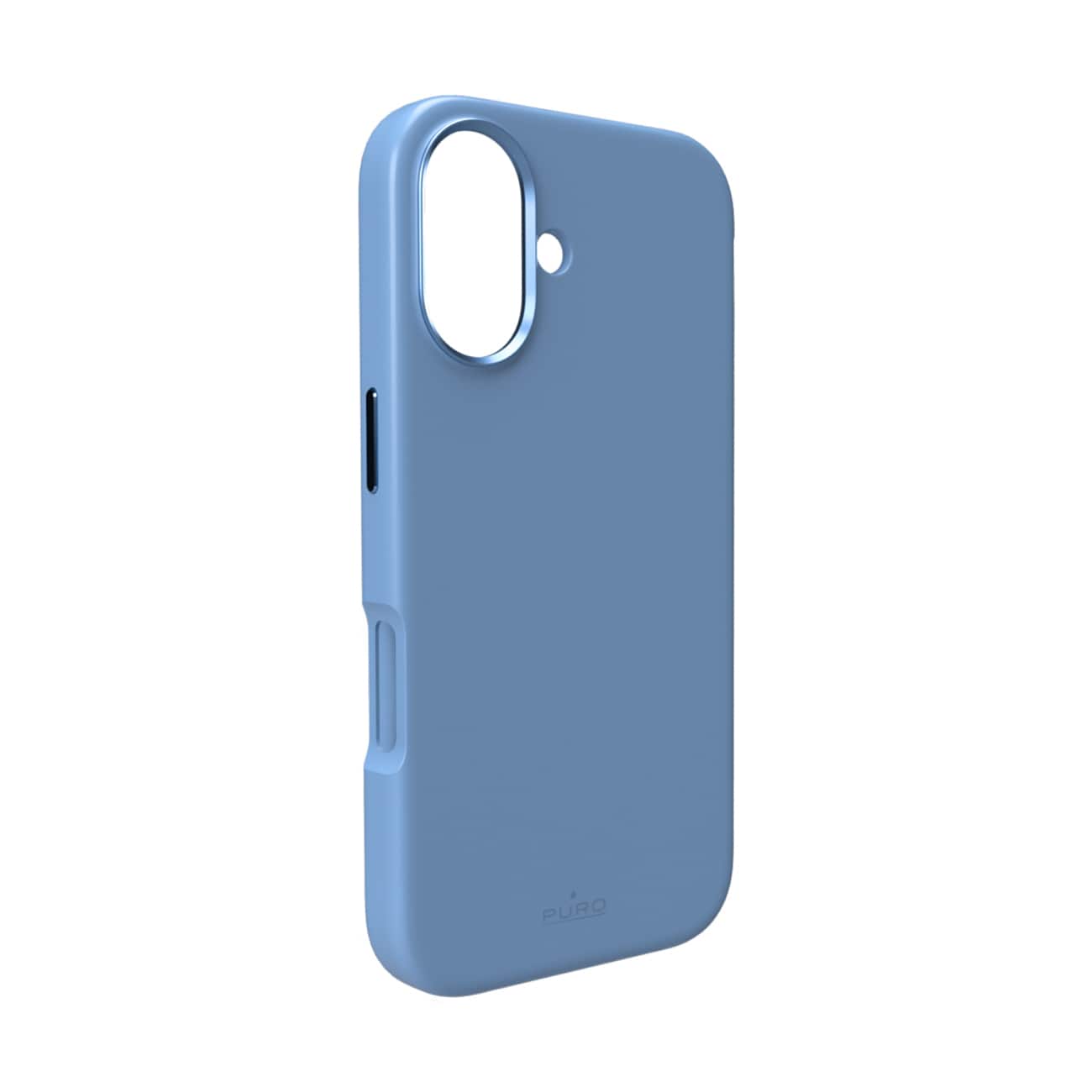 Pure Icon Mag Pro Liquid Silicone Case for iPhone 17, MagSafe compatible, camera protection - blue