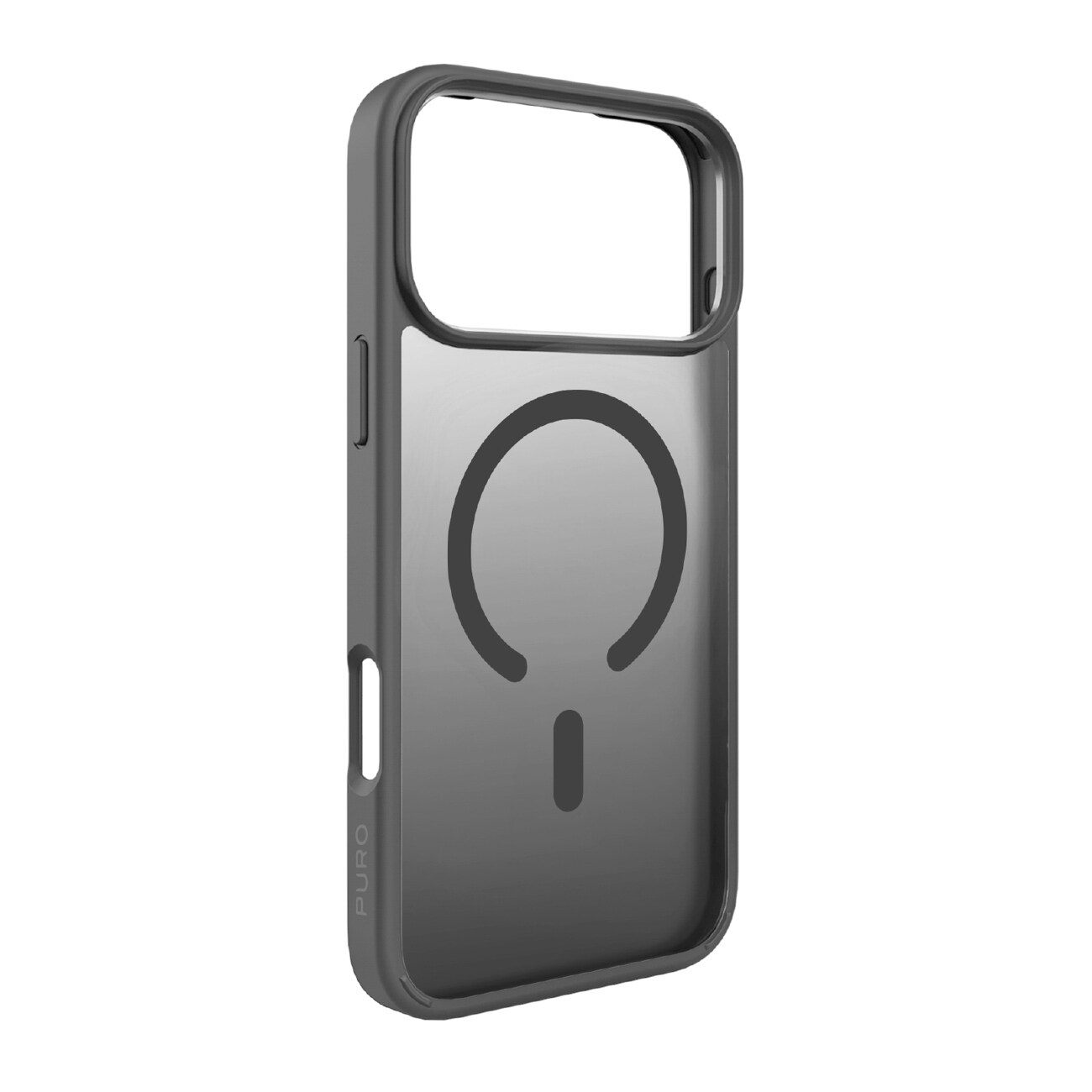 Puro Gradient TPU MagSafe-yhteensopiva kotelo iPhone 17 Pro Max - harmaa - harmaa
