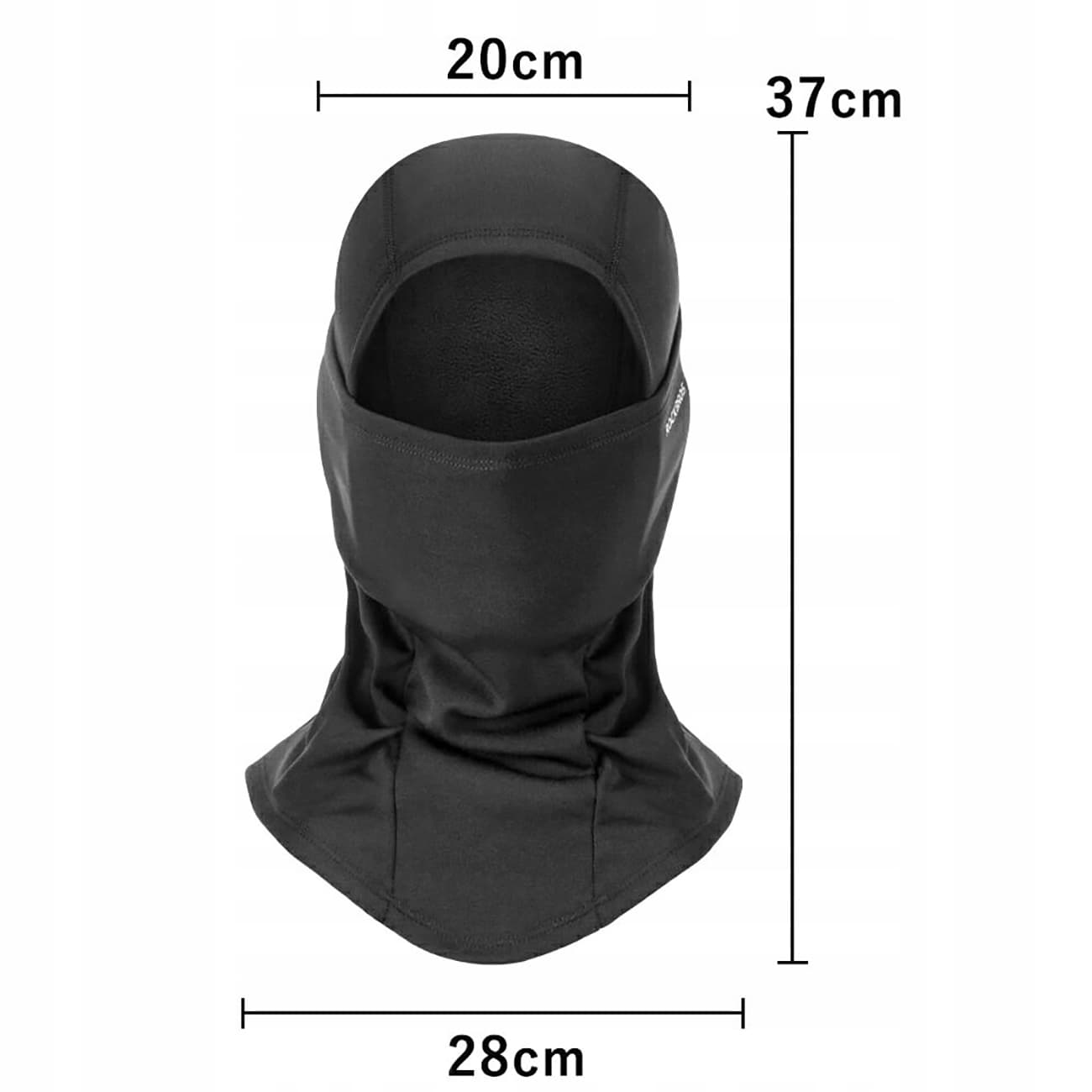 Rockbros LF7345BK urheilupipo eristetty - musta