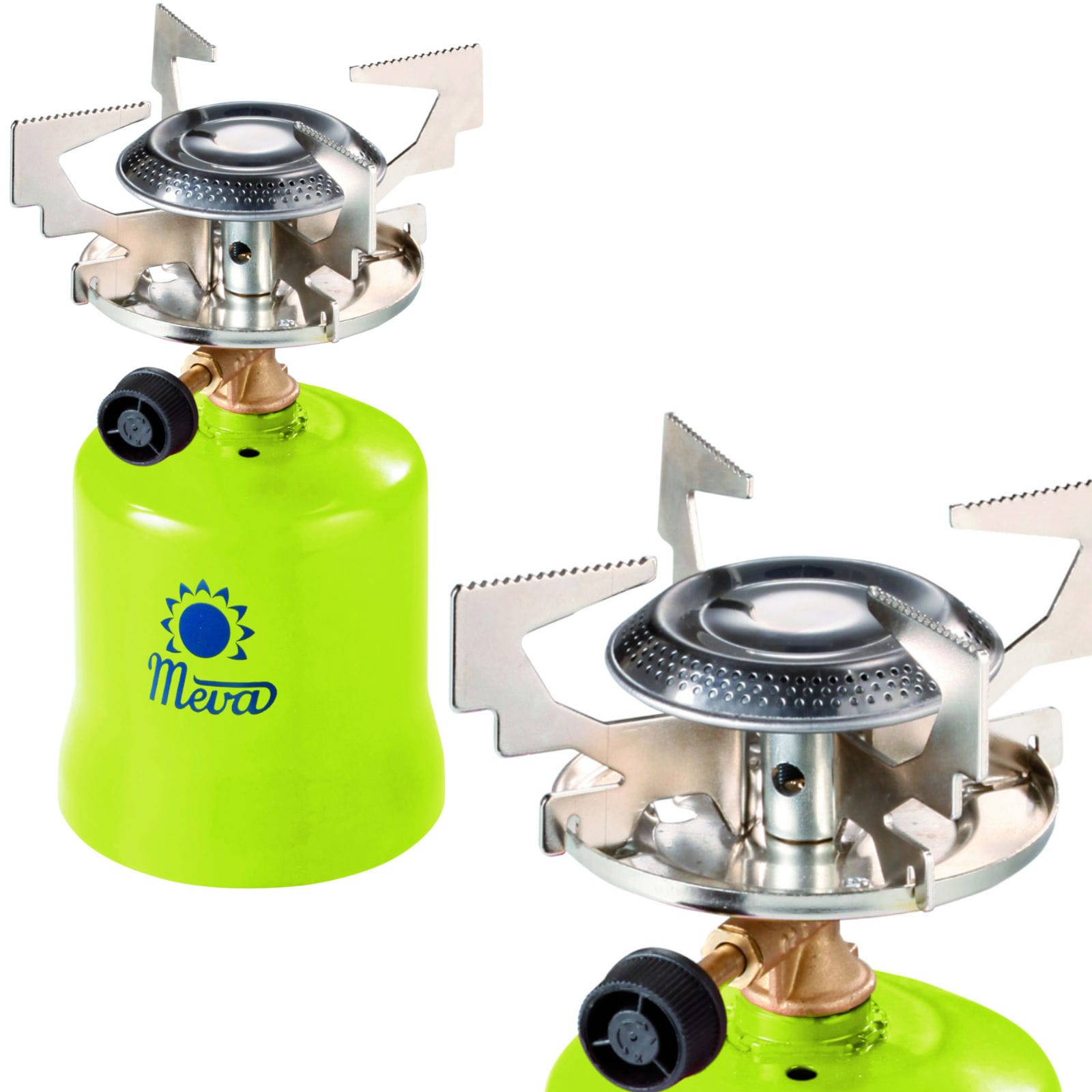 Kaasuliesi, jossa on puhkaistut kaasupatruunat FOCUS 1.4kW