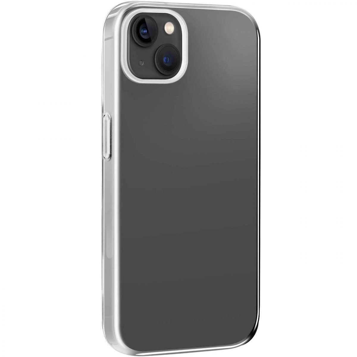 Puro Impact Clear Case for iPhone 14 / 13 - läpinäkyvä - läpinäkyvä