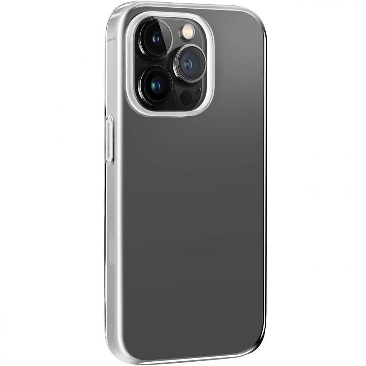Puro Impact Clear Case for iPhone 14 Pro Max - läpinäkyvä - läpinäkyvä
