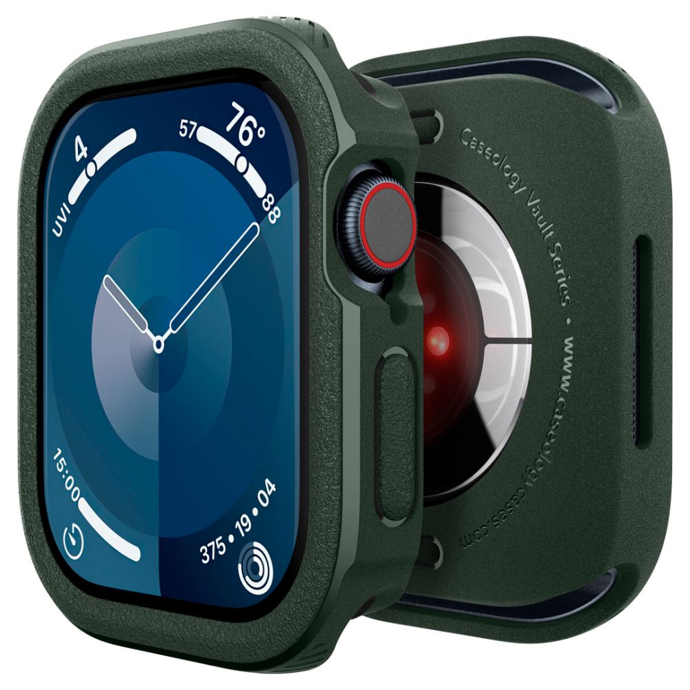 CASEOLOGY VAULT Kotelo Apple kellolle 10 (46MM) - vihreä