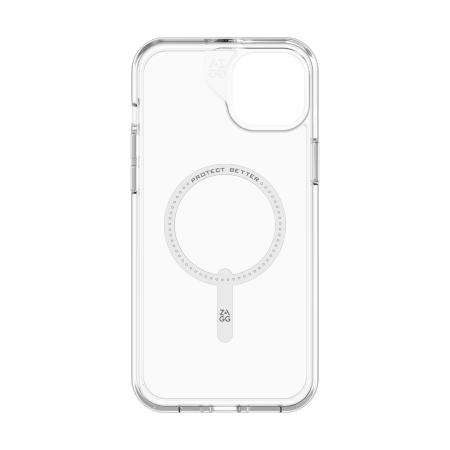 ZAGG Crystal Palace Snap MagSafe Case for iPhone 15 Pro Max - Kirkas