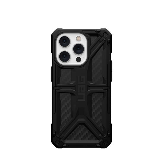 UAG Monarch kotelo iPhone 14 Pro Maxille - musta hiili