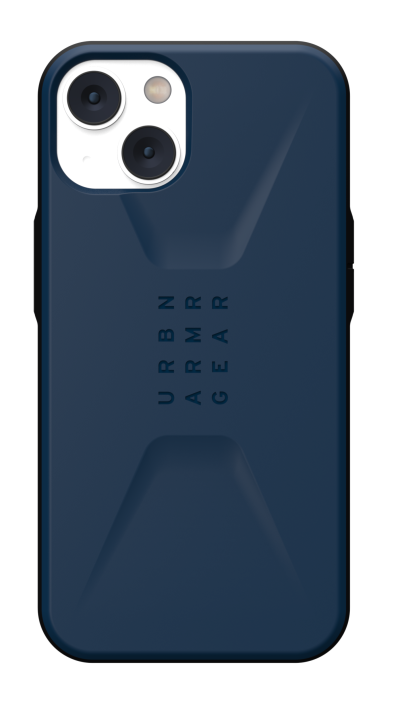 UAG Civilian kotelo iPhone 14 Plus - sininen