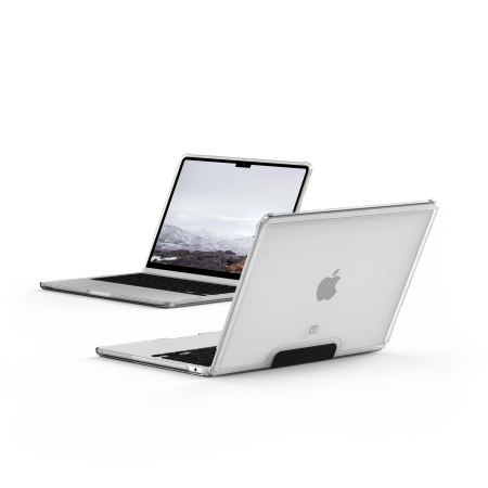 UAG Lucent [U] MagSafe-kotelo MacBook Air 13" 2022 M2 - läpinäkyvä - läpinäkyvä