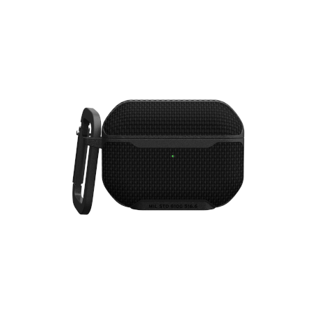 UAG Metropolis -kotelo AirPods Pro 2:lle karabiinilla - musta