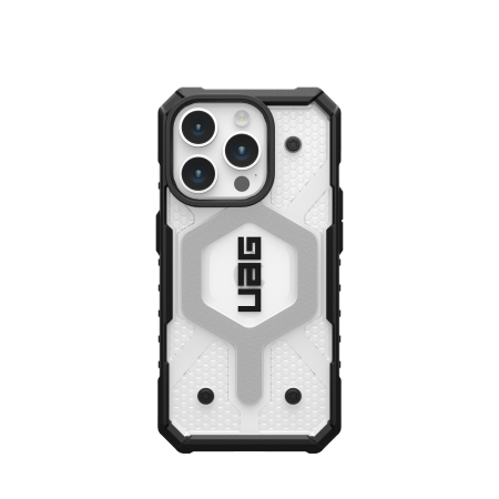 UAG Pathfinder MagSafe kotelo iPhone 15 Pro - läpinäkyvä - läpinäkyvä